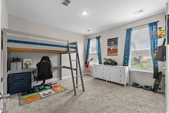 264 Switchgrass Loop, Little River, SC 29566 - carpeted bedroom with multiple windows