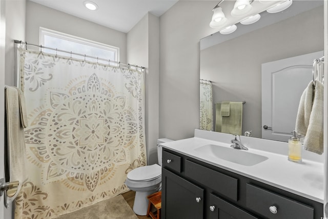 264 Switchgrass Loop, Little River, SC 29566 - bathroom featuring vanity and curtained shower
