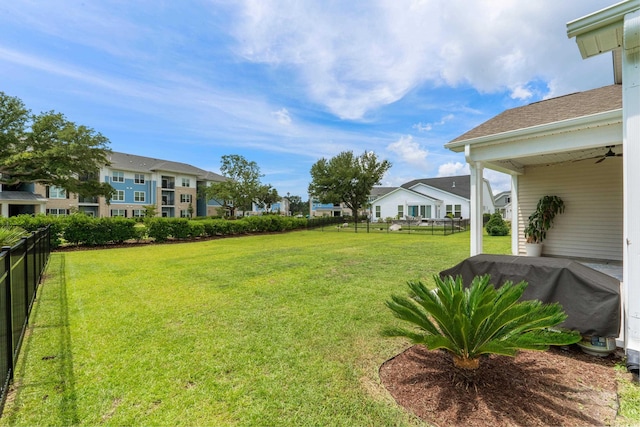 264 Switchgrass Loop, Little River, SC 29566 - view of yard with a residential view and ceiling fan