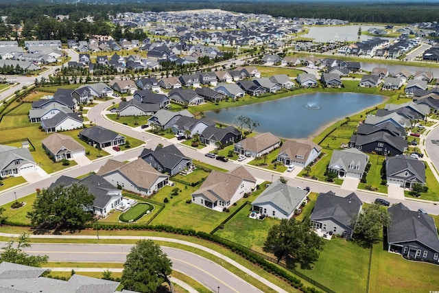 264 Switchgrass Loop, Little River, SC 29566 - aerial view of property and surrounding area featuring nearby suburban area and a large body of water