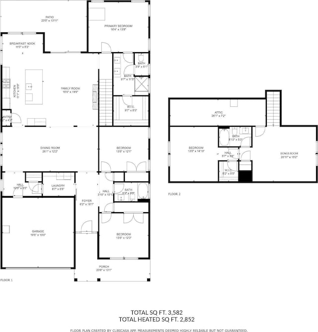 264 Switchgrass Loop, Little River, SC 29566 - view of property floor plan