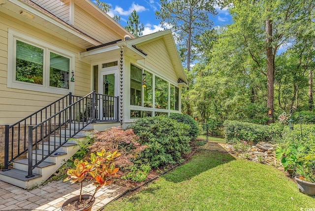 128 Knotty Pine Way, Murrells Inlet, SC 29576 - view of exterior entry featuring a patio
