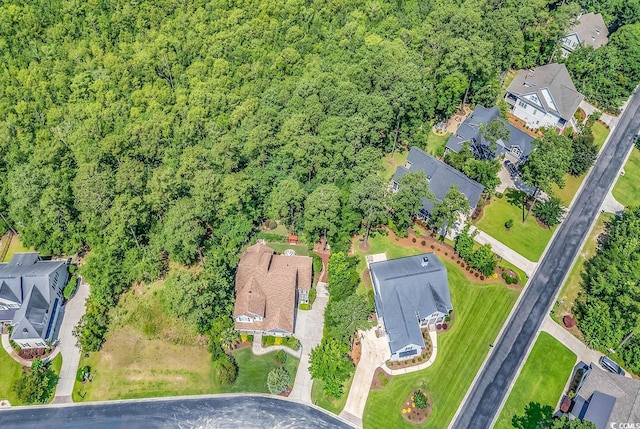 128 Knotty Pine Way, Murrells Inlet, SC 29576 - aerial overview of property's location featuring nearby suburban area