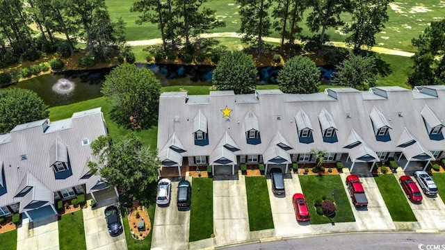 456 Colonial Trace Dr Unit 13-E, Longs, SC 29568 - aerial view of a nearby body of water