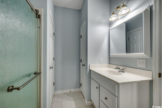 456 Colonial Trace Dr Unit 13-E, Longs, SC 29568 - bathroom with vanity and tile patterned flooring