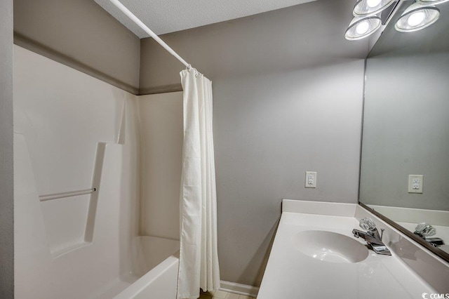 456 Colonial Trace Dr Unit 13-E, Longs, SC 29568 - bathroom with shower / bathtub combination with curtain and vanity