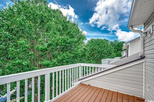 456 Colonial Trace Dr Unit 13-E, Longs, SC 29568 - view of wooden terrace
