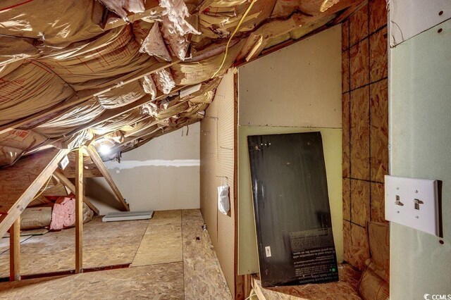 456 Colonial Trace Dr Unit 13-E, Longs, SC 29568 - view of unfinished attic