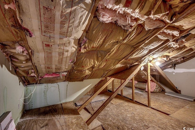 456 Colonial Trace Dr Unit 13-E, Longs, SC 29568 - view of unfinished attic