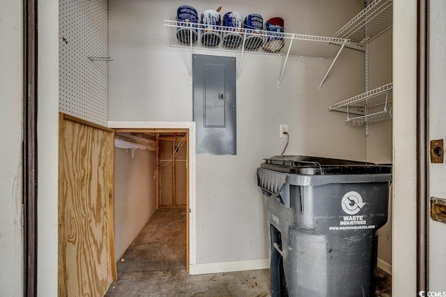 456 Colonial Trace Dr Unit 13-E, Longs, SC 29568 - walk in closet with electric panel