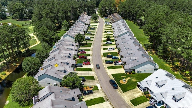 456 Colonial Trace Dr Unit 13-E, Longs, SC 29568 - aerial perspective of suburban area featuring a heavily wooded area