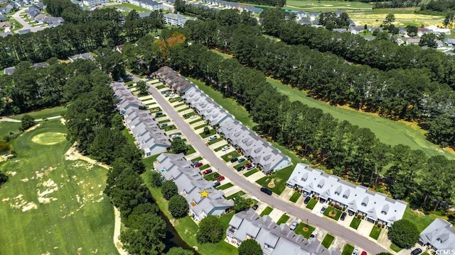 456 Colonial Trace Dr Unit 13-E, Longs, SC 29568 - aerial view of property and surrounding area featuring nearby suburban area