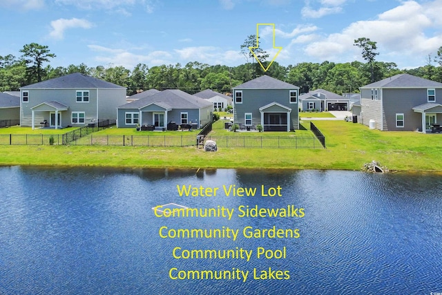 788 Dusty Pine Way, Myrtle Beach, SC 29588 - water view with nearby suburban area