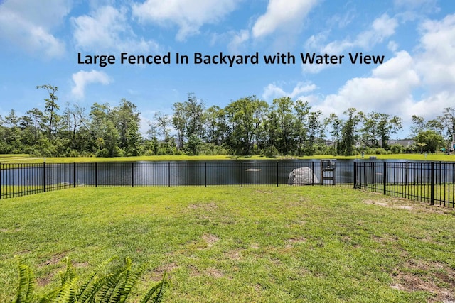 788 Dusty Pine Way, Myrtle Beach, SC 29588 - view of yard featuring a water view