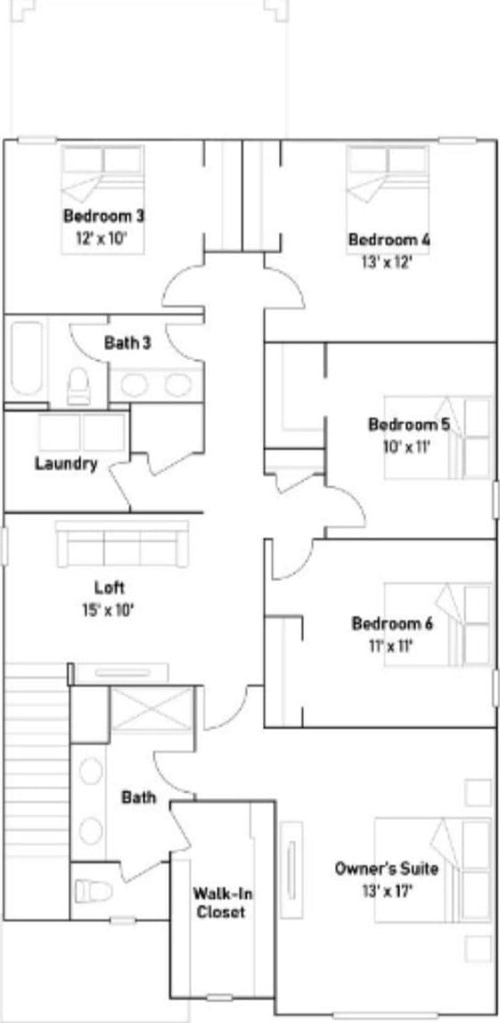 788 Dusty Pine Way, Myrtle Beach, SC 29588 - view of property floor plan