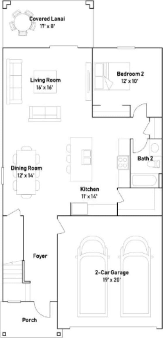 788 Dusty Pine Way, Myrtle Beach, SC 29588 - view of property floor plan