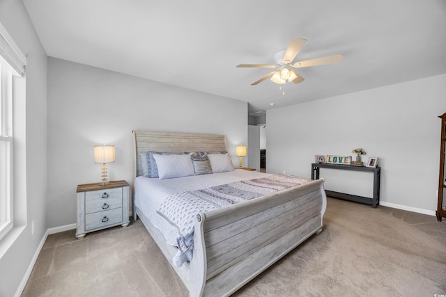 788 Dusty Pine Way, Myrtle Beach, SC 29588 - carpeted bedroom with baseboards and a ceiling fan
