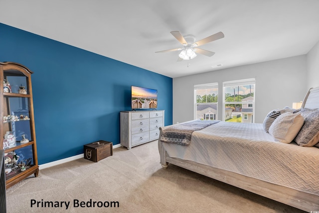 788 Dusty Pine Way, Myrtle Beach, SC 29588 - carpeted bedroom with a ceiling fan and baseboards