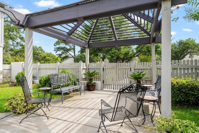 315 72nd Ave N Unit A, Myrtle Beach, SC 29572 - view of patio / terrace featuring a gazebo