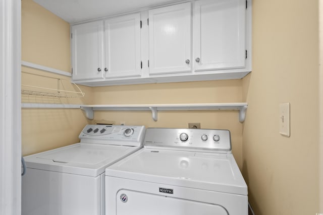 315 72nd Ave N Unit A, Myrtle Beach, SC 29572 - laundry room with separate washer and dryer and cabinet space