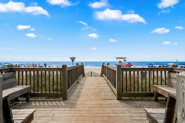 315 72nd Ave N Unit A, Myrtle Beach, SC 29572 - view of home's community featuring a water view