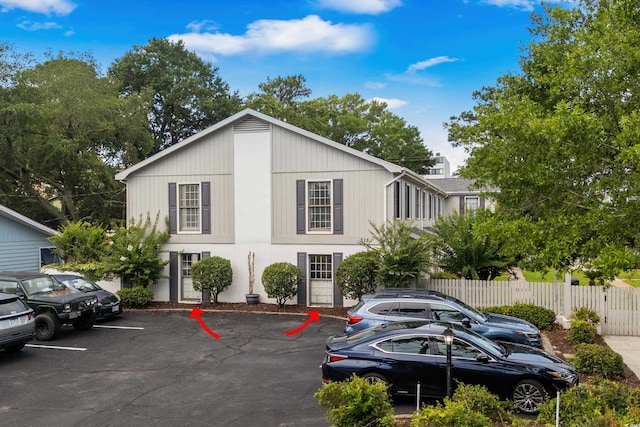 315 72nd Ave N Unit A, Myrtle Beach, SC 29572 - view of front of house with uncovered parking