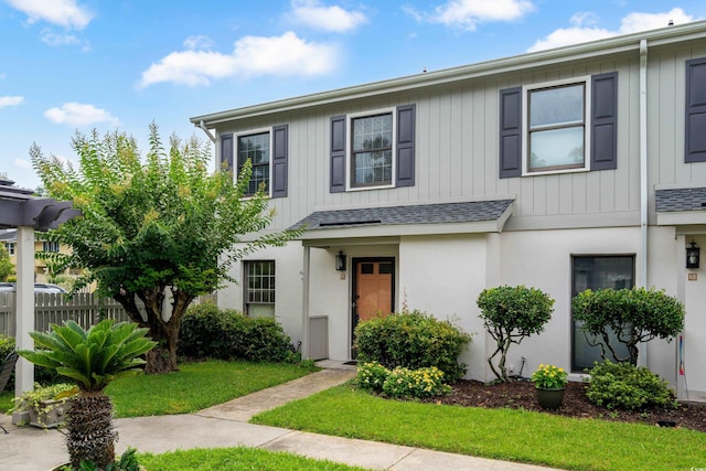 315 72nd Ave N Unit A, Myrtle Beach, SC 29572 - townhome / multi-family property featuring a shingled roof