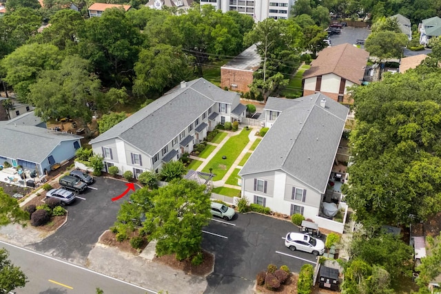 315 72nd Ave N Unit A, Myrtle Beach, SC 29572 - aerial perspective of suburban area