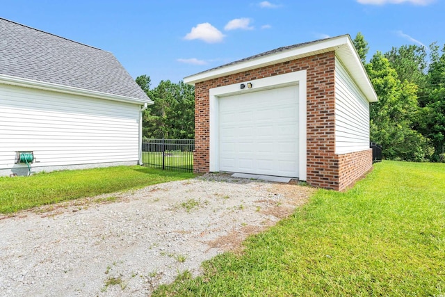 307 Russ Rd, Loris, SC 29569 - garage with driveway
