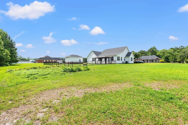 307 Russ Rd, Loris, SC 29569 - view of yard with a gazebo