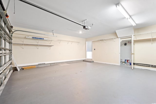 307 Russ Rd, Loris, SC 29569 - garage featuring a garage door opener