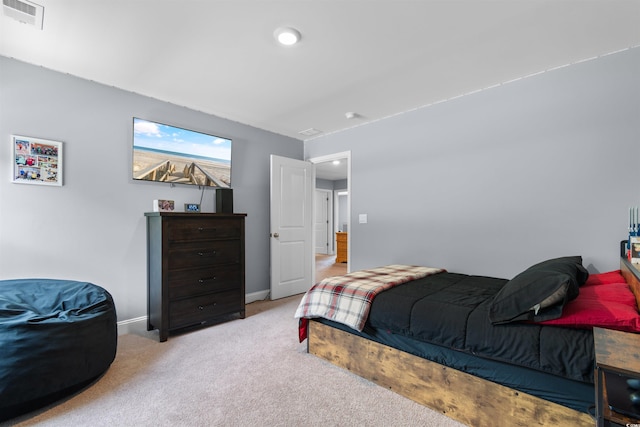 226 Calhoun Falls Dr, Myrtle Beach, SC 29579 - bedroom featuring light colored carpet and baseboards