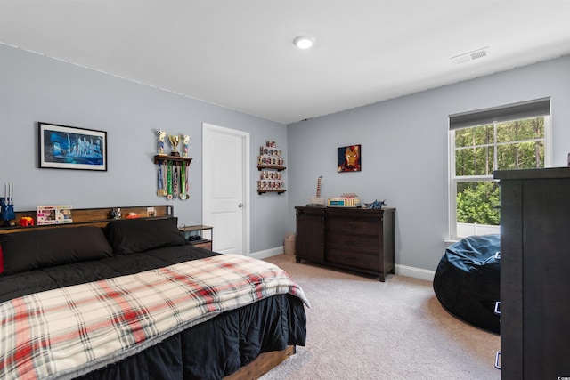 226 Calhoun Falls Dr, Myrtle Beach, SC 29579 - bedroom with light colored carpet and baseboards