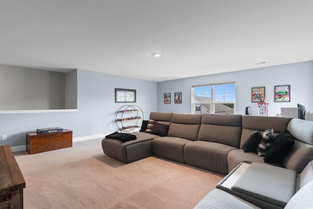 226 Calhoun Falls Dr, Myrtle Beach, SC 29579 - living area featuring carpet and baseboards