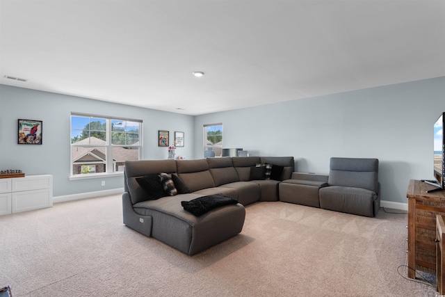 226 Calhoun Falls Dr, Myrtle Beach, SC 29579 - carpeted living room featuring baseboards