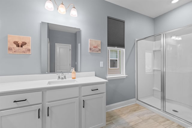 226 Calhoun Falls Dr, Myrtle Beach, SC 29579 - full bath with vanity and a stall shower