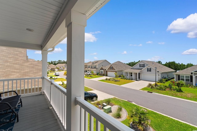 226 Calhoun Falls Dr, Myrtle Beach, SC 29579 - balcony with a residential view