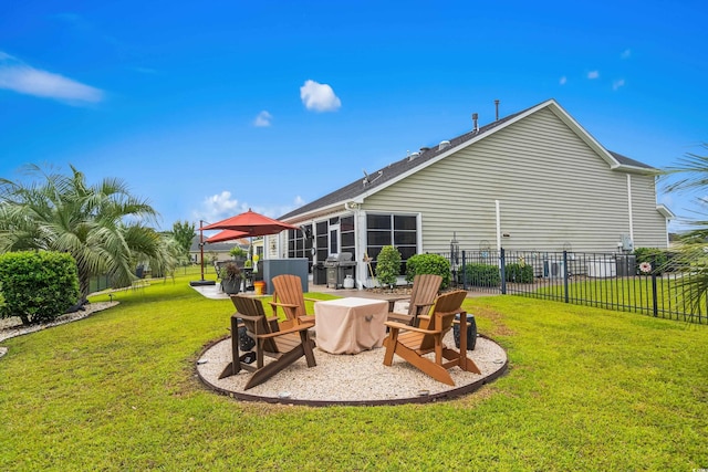 908 Ashbourn Ct, Murrells Inlet, SC 29576 - rear view of property featuring a patio area