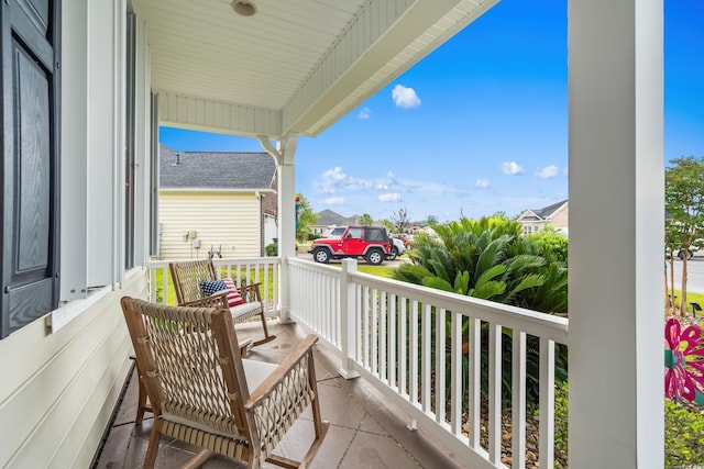908 Ashbourn Ct, Murrells Inlet, SC 29576 - view of covered porch