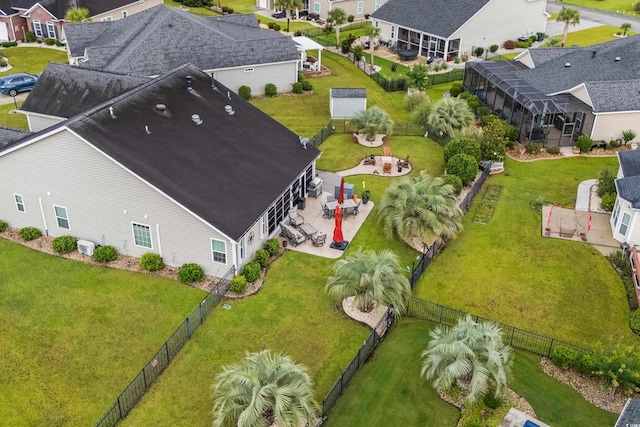 908 Ashbourn Ct, Murrells Inlet, SC 29576 - aerial view of residential area