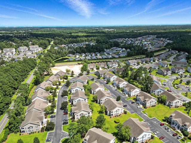 314 Black Oak Ln Unit 102, Murrells Inlet, SC 29576 - aerial perspective of suburban area