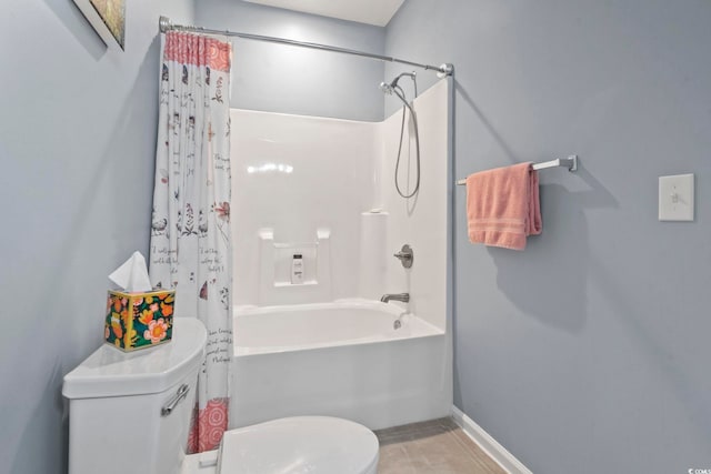 314 Black Oak Ln Unit 102, Murrells Inlet, SC 29576 - bathroom with toilet and shower / bathtub combination with curtain