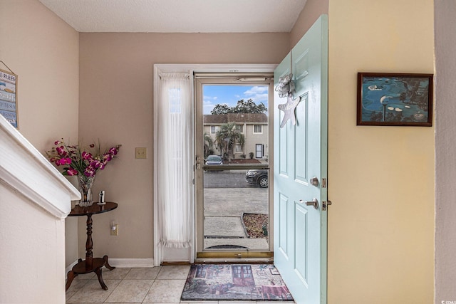 951 Plantation Dr Unit F1, Little River, SC 29566 - entryway with baseboards and light tile patterned floors