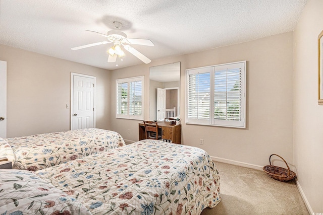 951 Plantation Dr Unit F1, Little River, SC 29566 - bedroom featuring carpet flooring and a ceiling fan