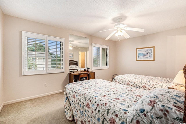 951 Plantation Dr Unit F1, Little River, SC 29566 - bedroom with carpet and ceiling fan