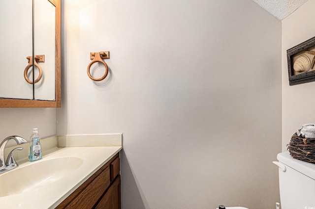 951 Plantation Dr Unit F1, Little River, SC 29566 - half bathroom with toilet and vanity