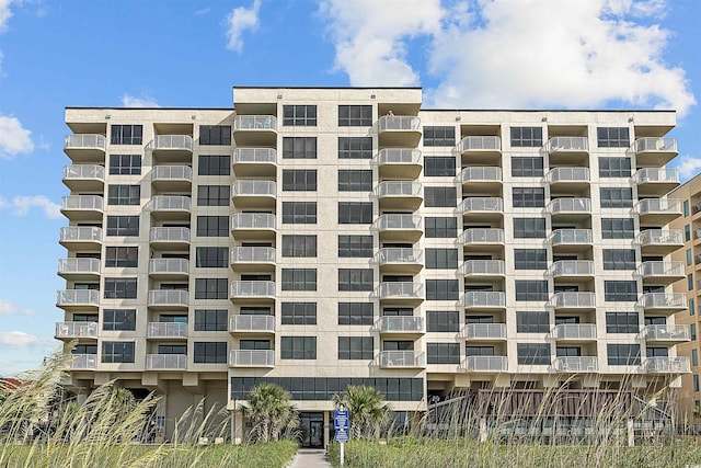 523 S Ocean Blvd Unit 305, North Myrtle Beach, SC 29582 - view of apartment building / complex