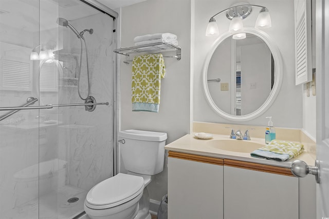523 S Ocean Blvd Unit 305, North Myrtle Beach, SC 29582 - full bathroom featuring a shower stall and vanity