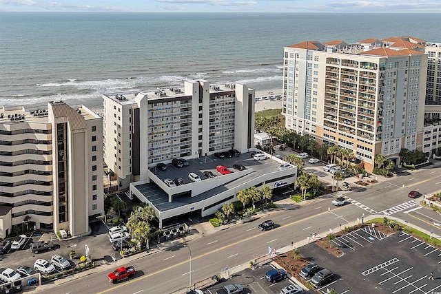 523 S Ocean Blvd Unit 305, North Myrtle Beach, SC 29582 - bird's eye view of unending shoreline