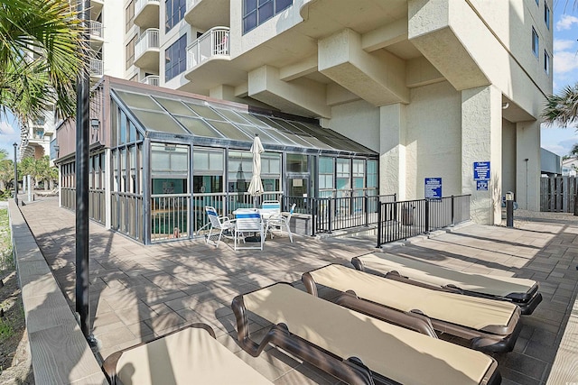 523 S Ocean Blvd Unit 305, North Myrtle Beach, SC 29582 - view of patio